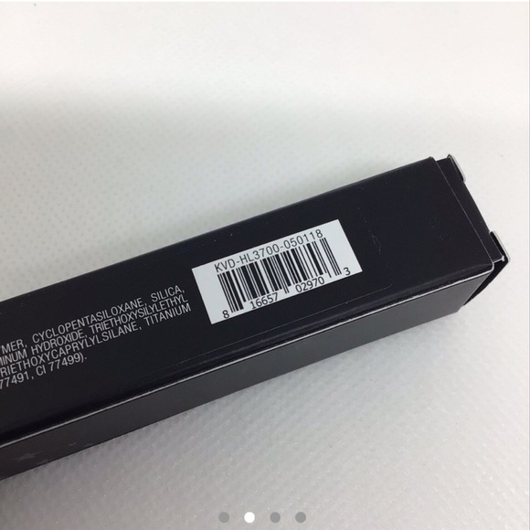 KVD Ink Well Liner Long Wear Matte Eyeliner Lolita - Picture 2 of 7